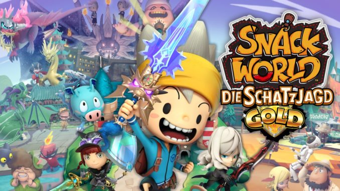Snack World