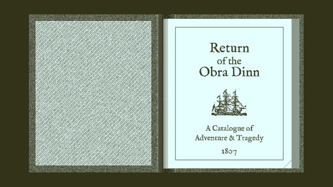 Obra Dinn