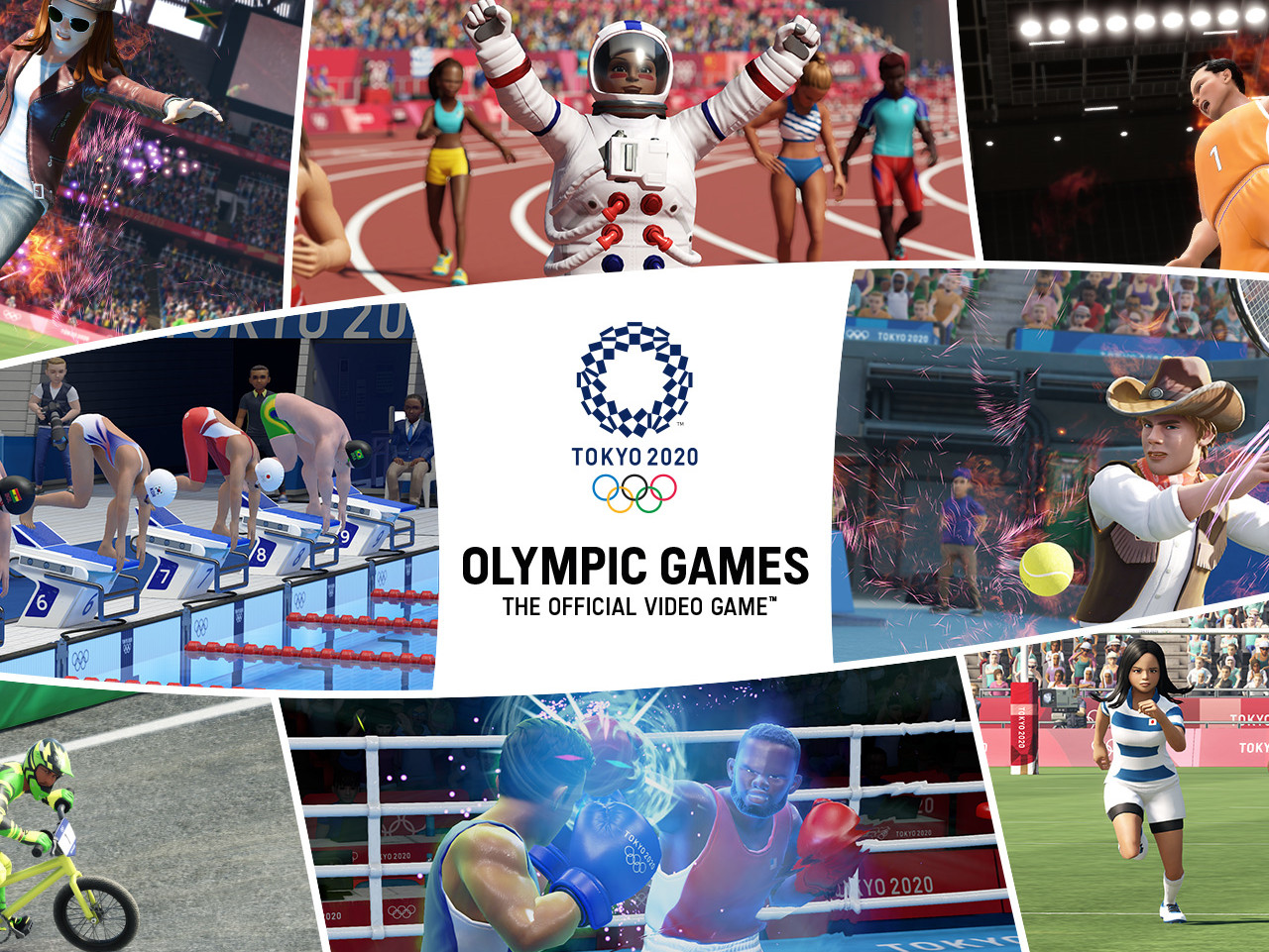 Olympische Spiele Tokyo 2020 (Review) GamingVillage