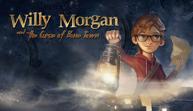 Artwork Willy Morgan and the Curse of Bone Town
