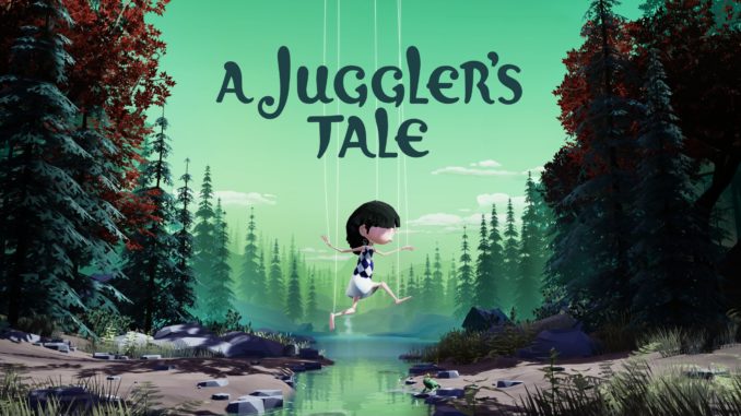 Titelartwork zu A Juggler's Tale