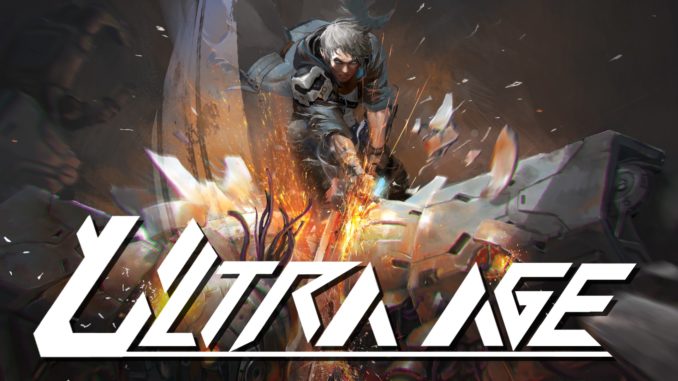Ultra Age - Key Art