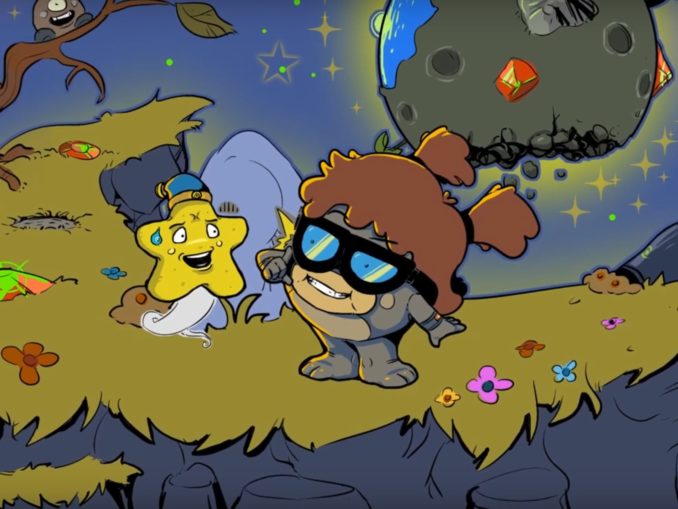 Titelbild Unstrong: Space Calamity für Gewinnspiel
