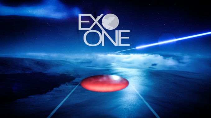 titelbild_exo-one Artwork und Logo zu Exo One