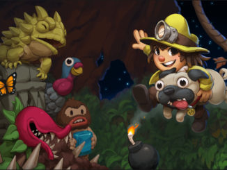 Artwork zu Spelunky II