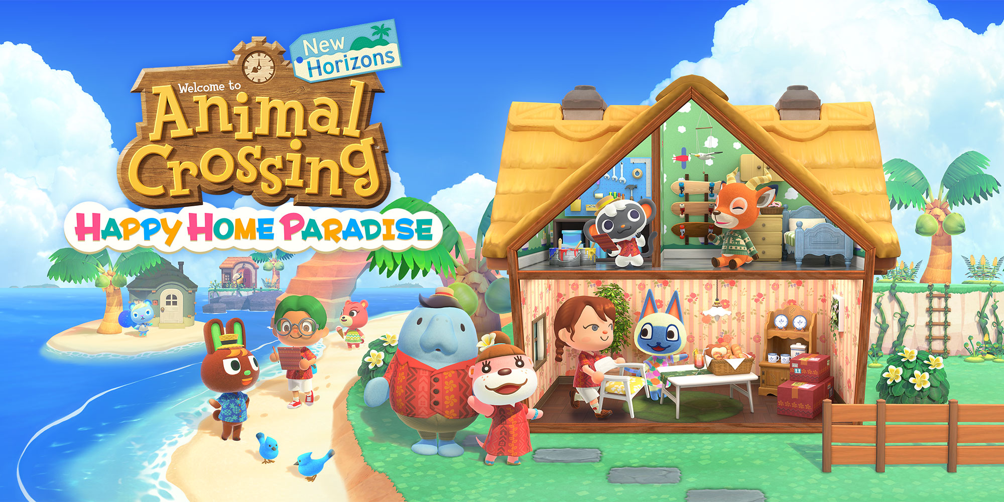Unsere Häuser Vorher (Animal Crossing) GamingVillage