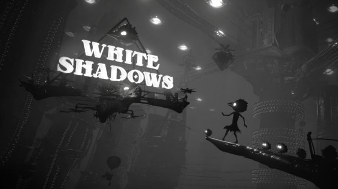 Artwork mit Logo von »White Shadows«