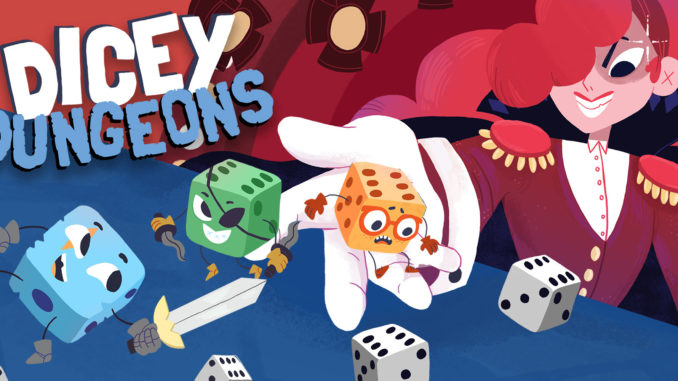 titelbild_dicey-dungeons Titelartwork zu Dicey Dungeons