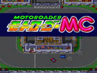 Titelbildschirm Moto Roader MC