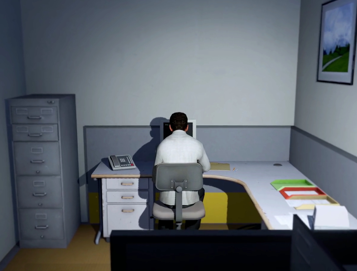 Stanley parable ultra. The Stanley Parable: Ultra Deluxe. Стэнли парабл ультра Делюкс Стенли. The Stanley Parable Ultra Deluxe Стэнли и рассказчик. The Stanley Parable Ultra Deluxe ведро.