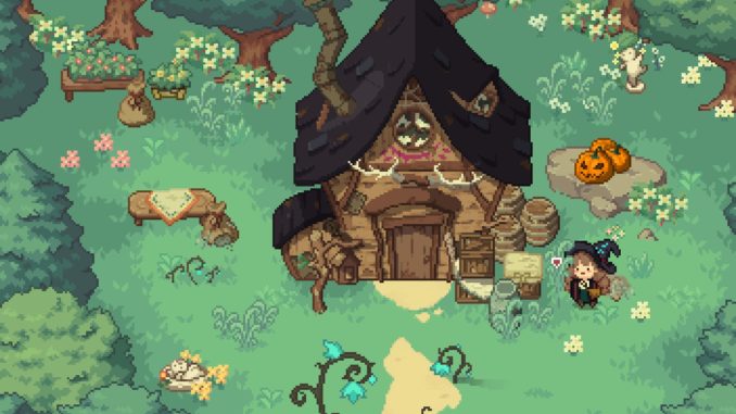 LittleWitchInTheWoods01