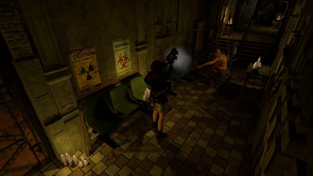 Screenshot aus Tormented Souls