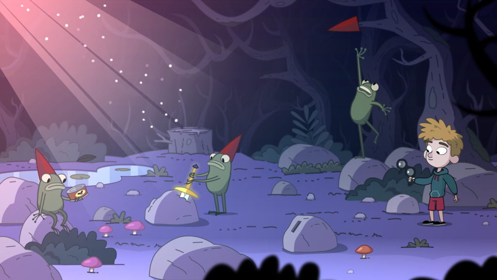 Screenshot aus Lost in Play