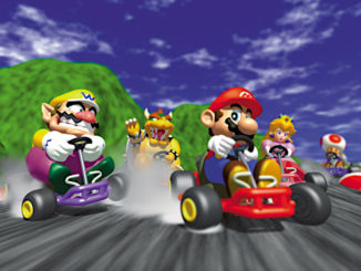 Mario Kart 64 Header