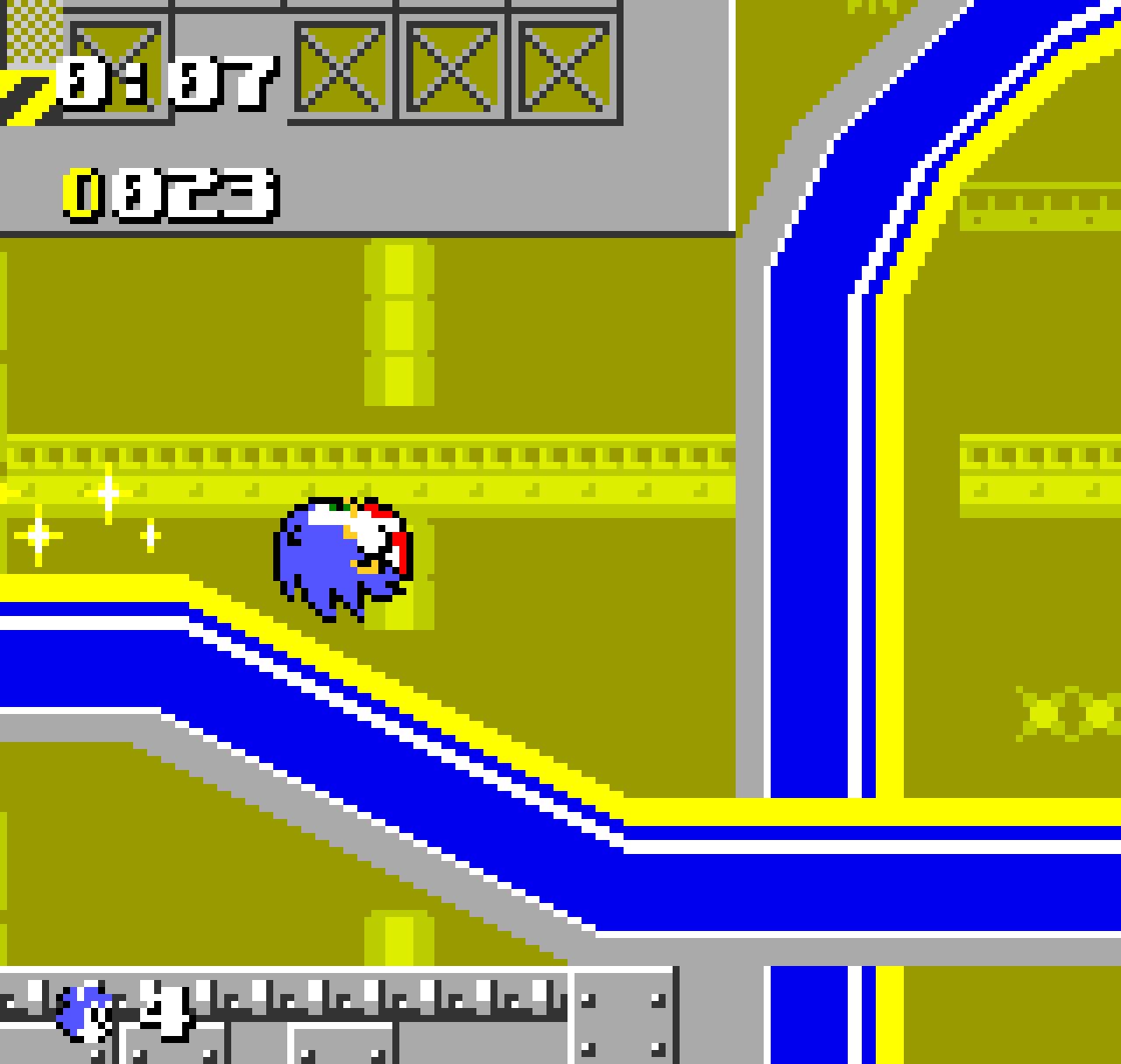 Sonic the Hedgehog Pocket Adventure (Review) - Gaming-Village