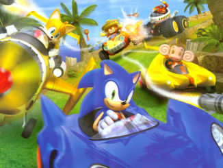 Sonic & Sega All-Stars Racing Header