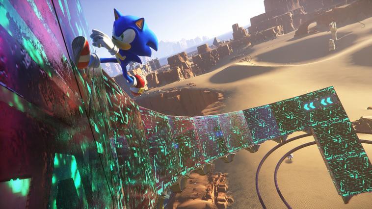 Screenshot aus Sonic Frontiers (Most Wanted November 2022)
