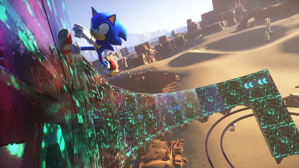 Screenshot aus Sonic: Frontiers