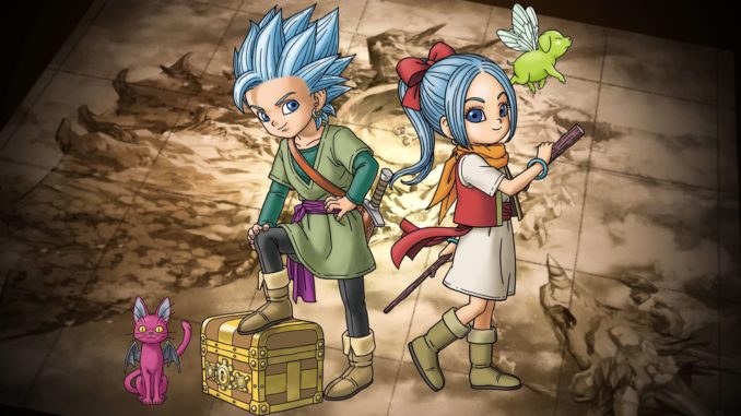 Artwork zu Dragon Quest Treasures