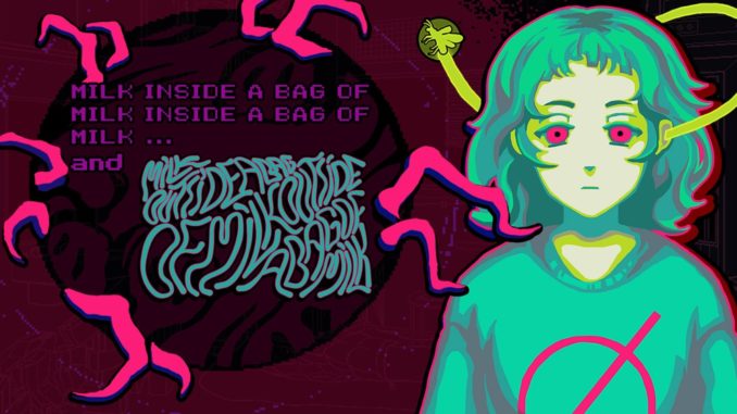 Artwork zu Milk inside a bag of milk inside a bag of milk an milk outside a bag of milk outside a bag of milk