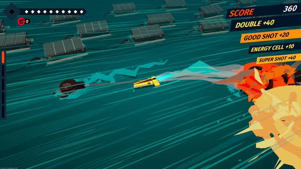 Screenshot aus Swordship