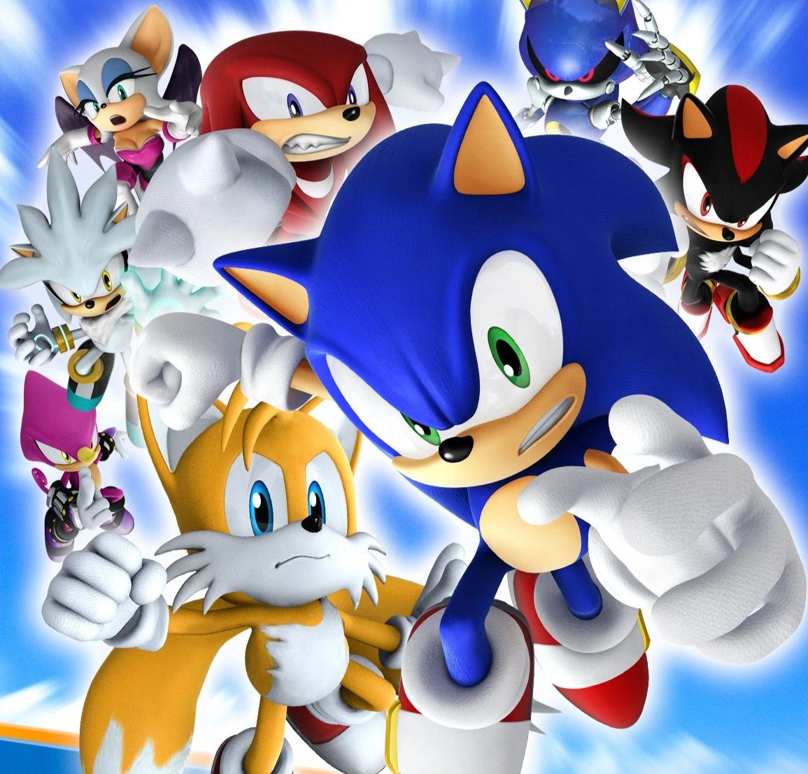 Sonic Rivals 2 (Review) - Gaming-Village