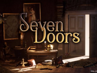 Artwork und Logo zu Seven Doors