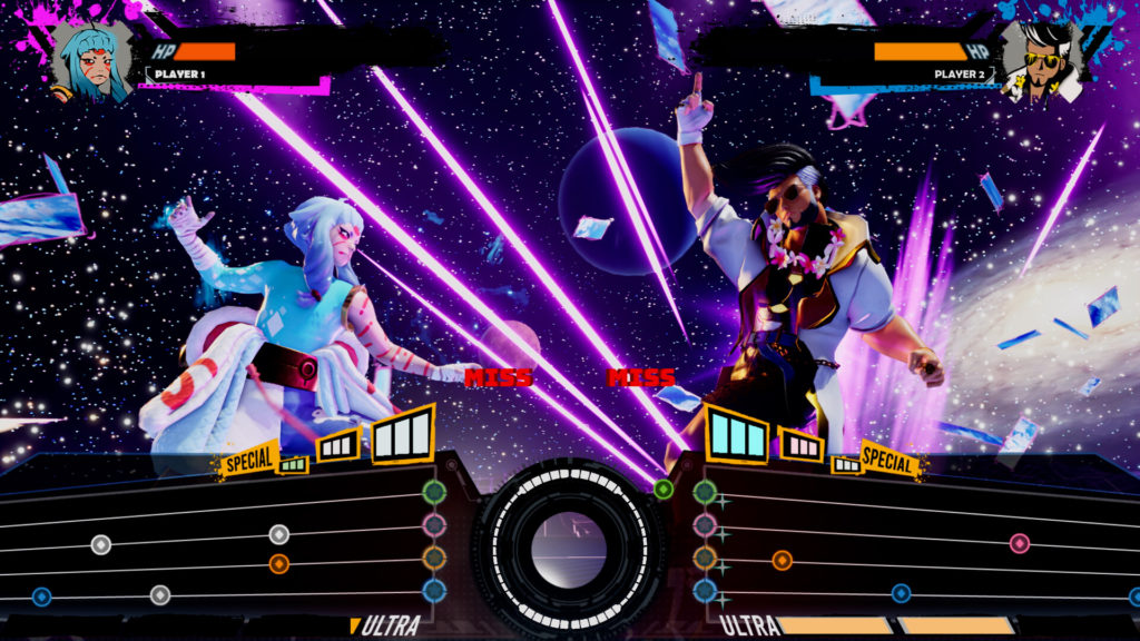 Screenshot aus dem Spiel God of Rock