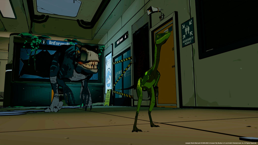 Screenshot aus Jurassic World