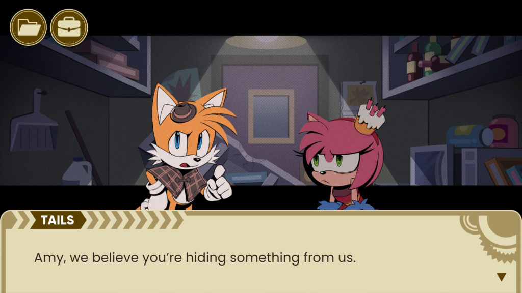 Screenshot aus The Murder of Sonic The Hedgehog
