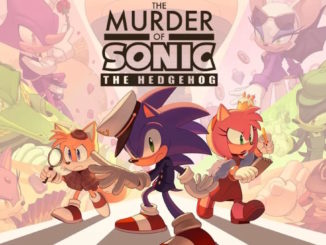 Artwork zu The Murder of Sonic The Hedgehog