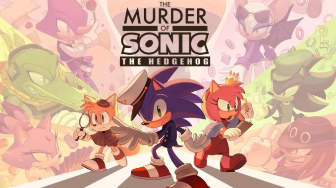 Artwork zu The Murder of Sonic The Hedgehog