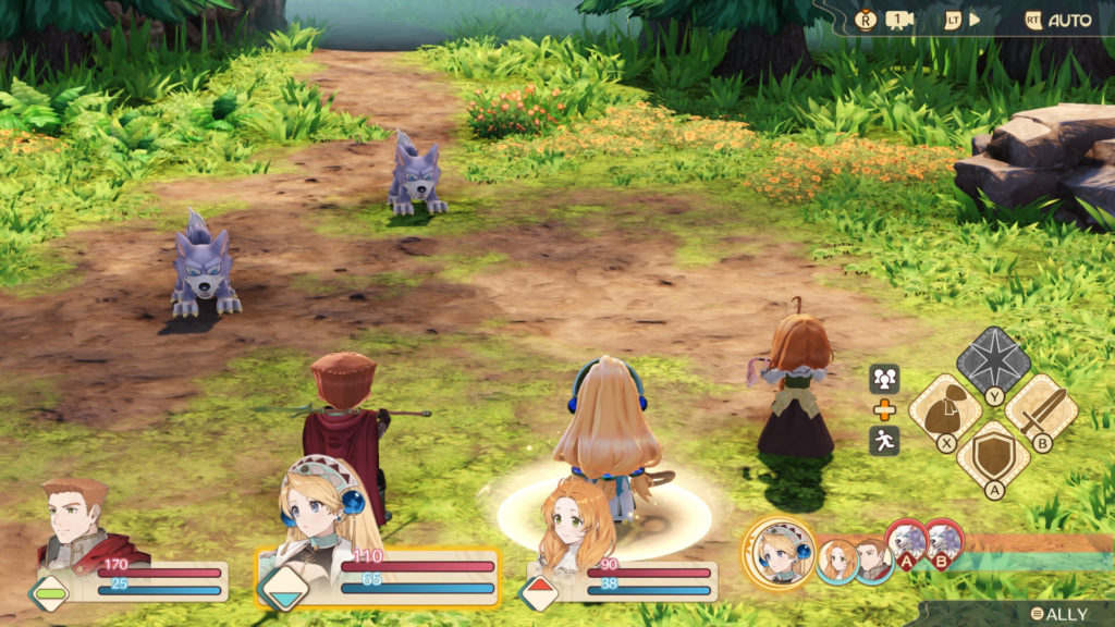 Screenshot aus dem Atelier Marie Remake