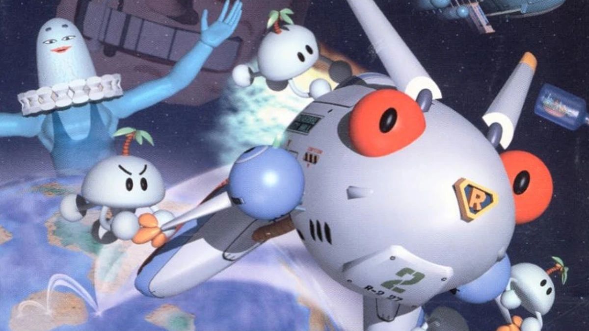 Jumping Flash! 2 (Review) GamingVillage