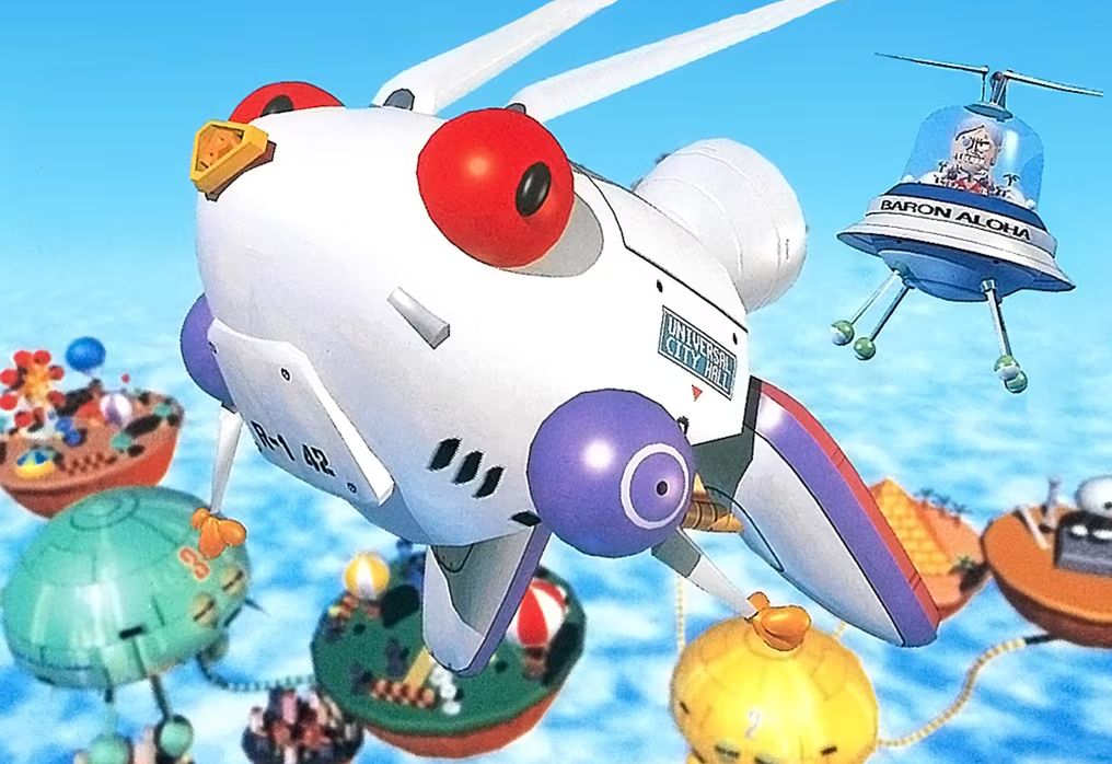 Jumping Flash! (Review) GamingVillage