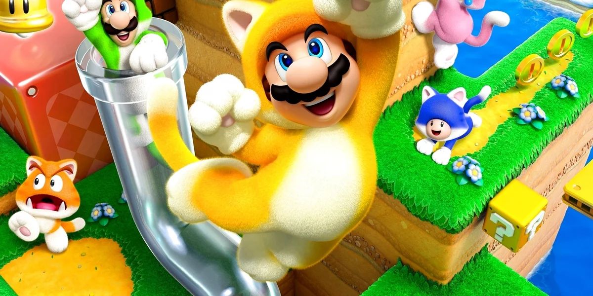 Super Mario 3D World (Review) GamingVillage