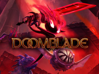 Artwork zu Doomblade mit Logo