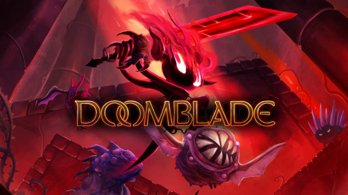 titelbild_doomblade Artwork zu Doomblade mit Logo