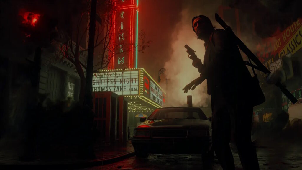 Screenshot zu Alan Wake 2