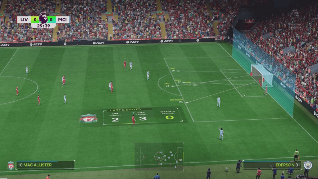 Screenshot aus EA Sports FC 24
