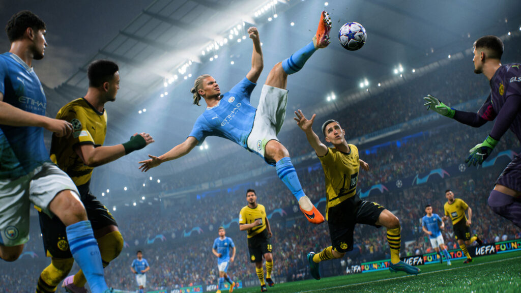Screenshot aus EA Sports FC 24