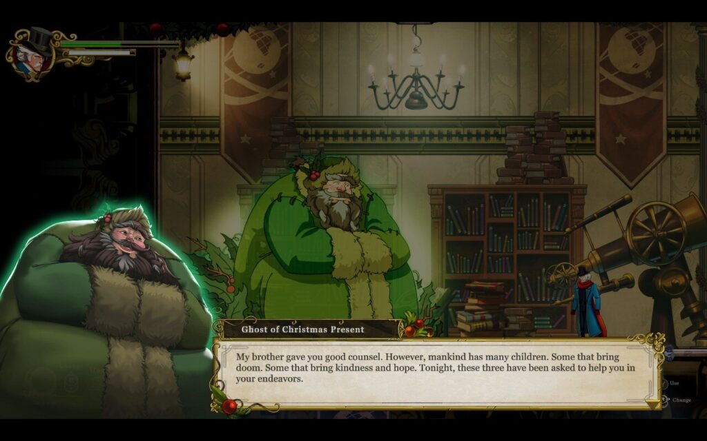 Screenshot zu Ebenezer and the Invisible World