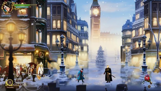 Screenshot zu Ebenezer and the Invisible World
