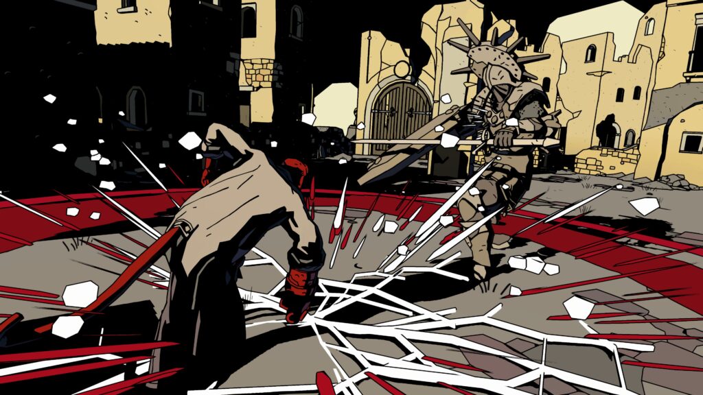 Screenshot aus Hellboy: Web of Wyrd