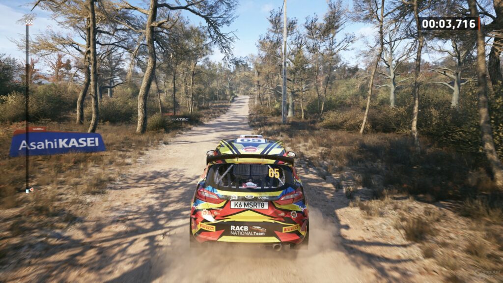 Screenshot aus EA Sports WRC