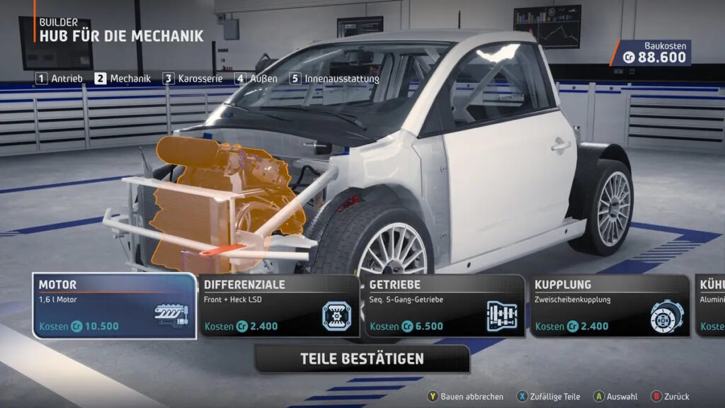 Screenshot aus EA Sports WRC