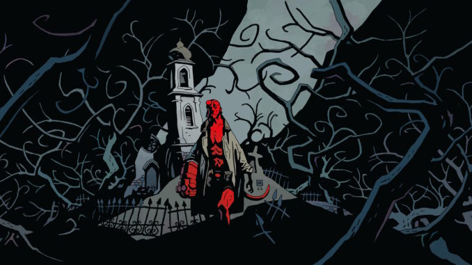 titelbild_hellboy-webofwyrd Artwork zu Hellboy: Web of Wyrd