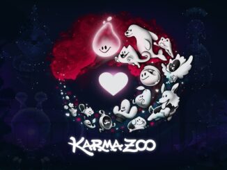 Artwork und Logo zu KarmaZoo
