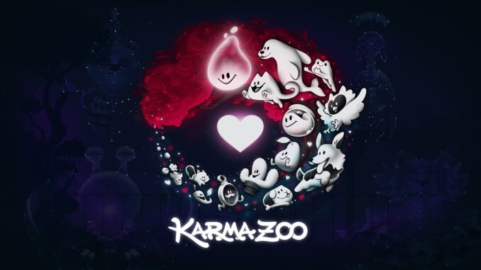 titelbild_karmazoo Artwork und Logo zu KarmaZoo