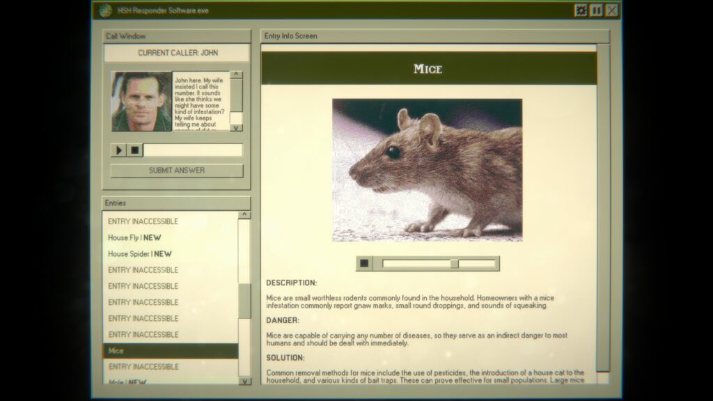 Screenshot aus Home Safety Hotline
